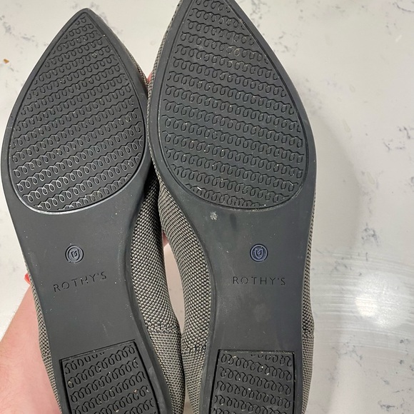 Walnut Python Rothy’s Points size 10.5 points 🐍 - Picture 7 of 7